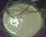 Foto langkah ke 3 dari resep Bolu Jadul Panggang Magic Com -Irit 2 Telur -No Timbangan/Mixer.