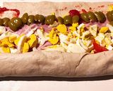 Foto del paso 3 de la receta: Pizza rollo