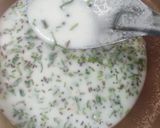 A picture of step 5 of Rava dosa.
