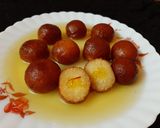 ইনস্ট্যান্ট খোয়া গোলাপ জাম (instant khoya gulapjam recipe in Bengali) রেসিপির ধাপ 8 ছবি
