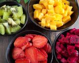 Foto langkah ke 1 dari resep Salad Buah.