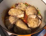 Une image de l'étape 13 de Poulet façon cacciatore.