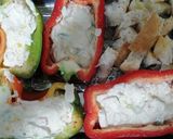 Foto del paso 8 de la receta: Pimentón relleno con salsa de pollo