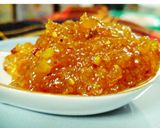 A picture of step 1 of Raw Mango Pachadi.