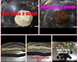 A picture of step 1 of Marble Cookies.