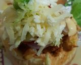 A picture of step 4 of Pizza Burgers.