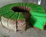 Foto langkah ke 6 dari resep Bolu Pandan Irit.