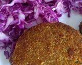 Foto del paso 4 de la receta: Hamburguesas de arroz y verduras