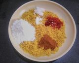 A picture of step 4 of Dry kachori.