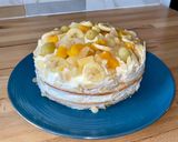 Une image de l'étape 7 de Gâteau génoise multi fruits 🍰.