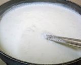 A picture of step 4 of 🔥🌈Rang Ek Rang Anek🌈🔥 --- Makhana Sabudana Thandai Kheer.