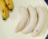 A picture of step 1 of Nendran banana chips.
