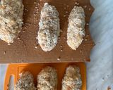 A picture of step 3 of Ukrainian Chicken Cutlets.