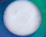 Foto del paso 3 de la receta: Kasutera, también llamado bizcocho Japonés