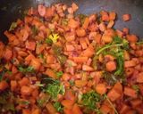 A picture of step 2 of Carrot curry.