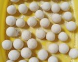 Foto langkah ke 2 dari resep Cilok Bumbu Kacang.