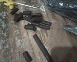Foto langkah ke 6 dari resep Chocostick Cookies ala Bu Fatmah Bahalwan.