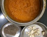 A picture of step 2 of Mango kulfi.