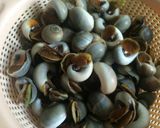 Hình bước làm 1 của món Ốc mỡ chụt chụt