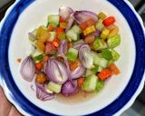 Foto langkah ke 3 dari resep Acar mentahan.
