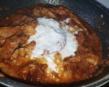 A picture of step 3 of Koyla Karahi ❤😍.