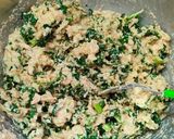 Foto del paso 1 de la receta: Bizcochitos rústicos de queso y kale