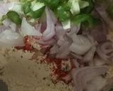 A picture of step 2 of Vegetable spring roll.