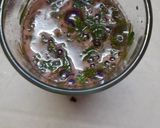 A picture of step 3 of Kokam jeera drink.