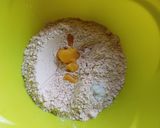 A picture of step 4 of Gujarati Puran Poli: A Golden Treat for the Festival of Lights.
