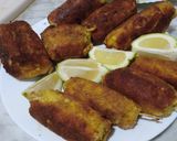 صورة لخطوة 5 من وصفة كروكات بطاطا محشية بالفرماج 😍😋❤