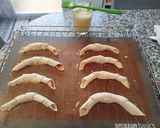 Foto del paso 11 de la receta: Mini Croissant de Eritritol y canela molida muy fácil y ricos