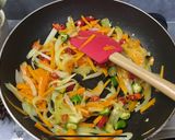 Foto langkah ke 4 dari resep Tumis Jamur Shitake.