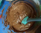 Foto langkah ke 4 dari resep Sponge Cake Cokelat.