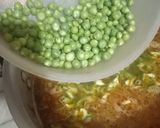 A picture of step 5 of Vegetable chicken pulao.