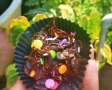 Foto langkah ke 4 dari resep Choco Cornflakes.