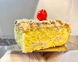 Foto del paso 15 de la receta: Pastel de mantequilla, naranja y plátano, con cobertura crujiente