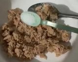 Foto langkah ke 2 dari resep Sandwich tuna mayo.