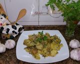 Foto del paso 5 de la receta Patatas al ajillo