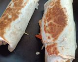 Foto del paso 8 de la receta: Wraps de pollo y verduritas