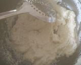 A picture of step 3 of Badam laddu.