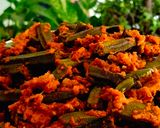 मसाला भिंडी रेसिपी चरण 6 फोटो