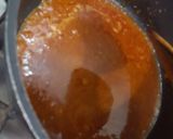 A picture of step 3 of Khattay Aloo 😋.