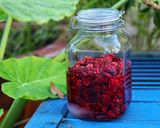 Hình bước làm 5 của món SI-RÔ ATISO ĐỎ | HOA LẠC THẦN