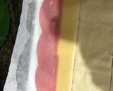 Foto del paso 2 de la receta: Rosas de jamón dulce y queso