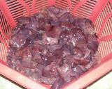 A picture of step 1 of Chicken Liver (Bhuni hoi kaleji) #RamadanKiTaiyyari.