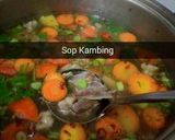 Foto langkah ke 6 dari resep Sop Kambing Ala Gita😋.