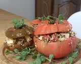 Une image de l'étape 9 de 🍅 Tomate farcie au quinoa (sans gluten).
