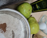 Foto del paso 1 de la receta: Budín de avena y pera 🍐🍐saludable 🍐 sin azúcar ni edulcorante