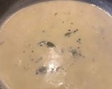 A picture of step 6 of Makhana Kheer (with Nolen Gur).