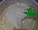 Foto langkah ke 4 dari resep Bolu Gulung Kukus /  Roll Cake Karakter hellokitty.